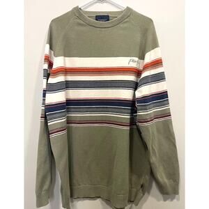 Vintage Phat Farm Stripe Mens XXL 100% Cotton Sweater